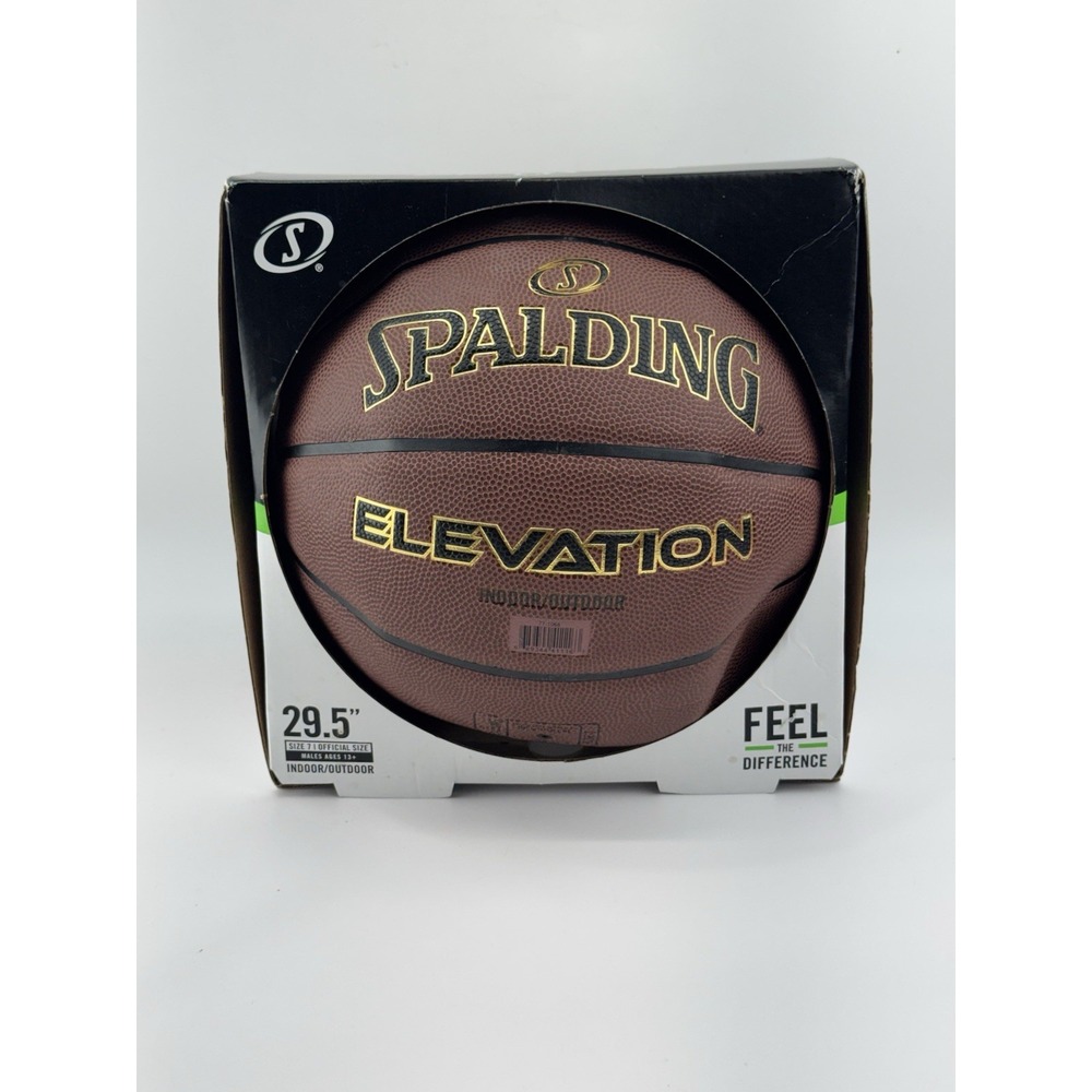 Spalding Super Tack Pro Basketball 29.5" Official Size 7 Indoor Outdoor NEW